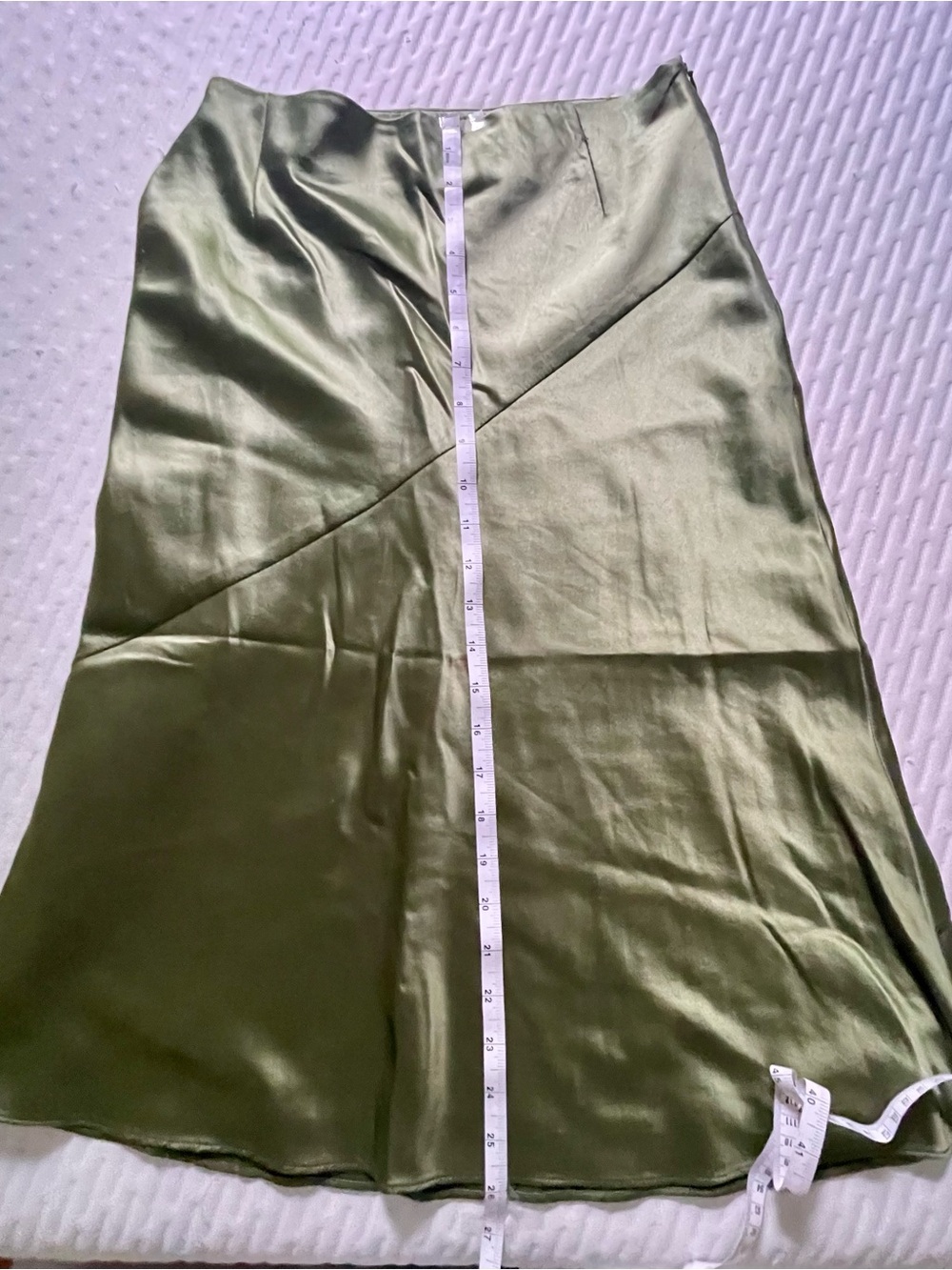 Vintage Olivier Theyskens A-Line Midi Skirt Euro Size 40 - Picture 11 of 16
